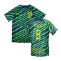 2022-2023 Brazil Pre-Match Football Shirt (Green) (Fred 8)