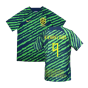 2022-2023 Brazil Pre-Match Football Shirt (Green) (Richarlison 9)