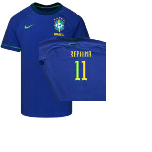 2022-2023 Brazil Travel Short Sleeve Top (Raphina 11)