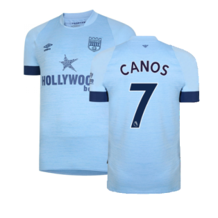 2022-2023 Brentford Away Shirt (CANOS 7)