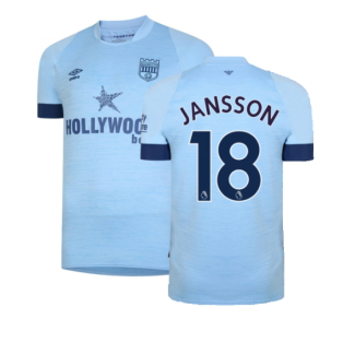 2022-2023 Brentford Away Shirt (JANSSON 18)