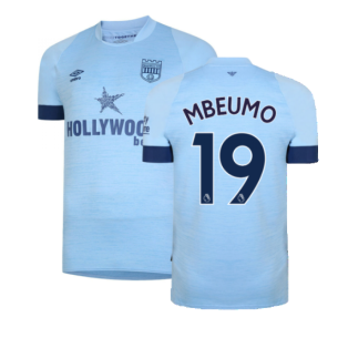 2022-2023 Brentford Away Shirt (MBEUMO 19)
