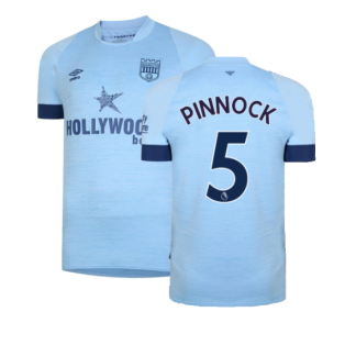 2022-2023 Brentford Away Shirt (PINNOCK 5)
