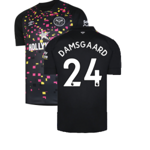 2022-2023 Brentford Third Shirt (DAMSGAARD 24)