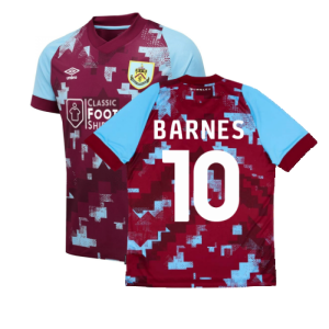 2022-2023 Burnley Home Shirt (BARNES 10)