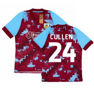 2022-2023 Burnley Home Shirt (Kids) (CULLEN 24)