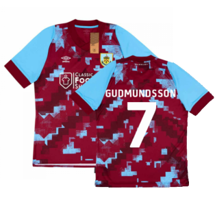 2022-2023 Burnley Home Shirt (Kids) (GUDMUNDSSON 7)