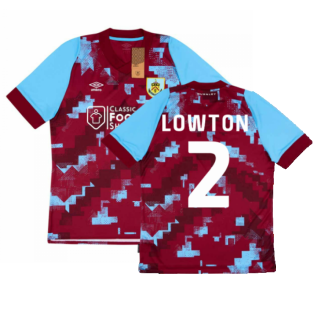 2022-2023 Burnley Home Shirt (Kids) (LOWTON 2)
