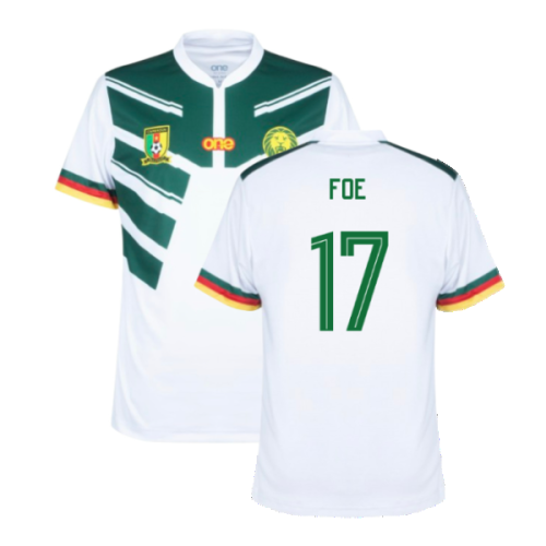 2022-2023 Cameroon Away Shirt (FOE 17)