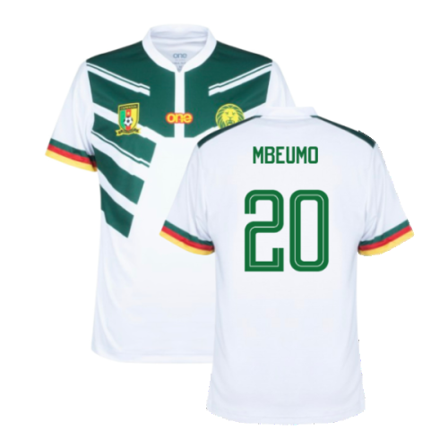 2022-2023 Cameroon Away Shirt (MBEUMO 20)