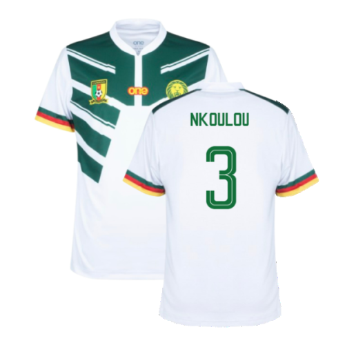 2022-2023 Cameroon Away Shirt (NKOULOU 3)