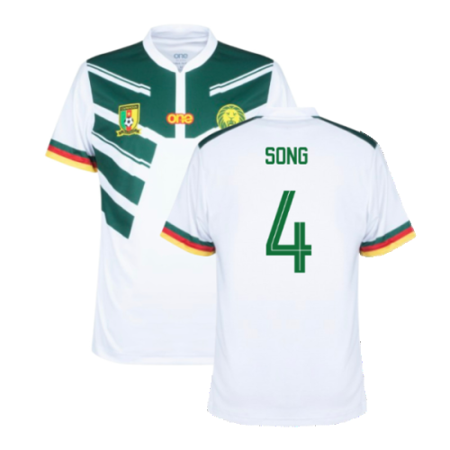 2022-2023 Cameroon Away Shirt (SONG 4)