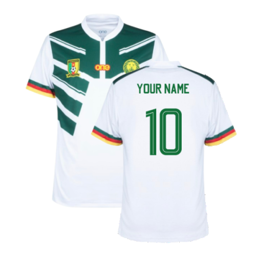 2022-2023 Cameroon Away Shirt (Your Name)