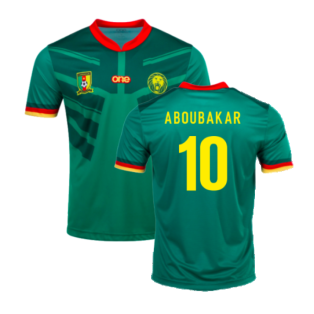 2022-2023 Cameroon Home Pro Football Shirt (ABOUBAKAR 10)