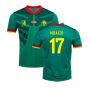 2022-2023 Cameroon Home Pro Football Shirt (MBAIZO 17)