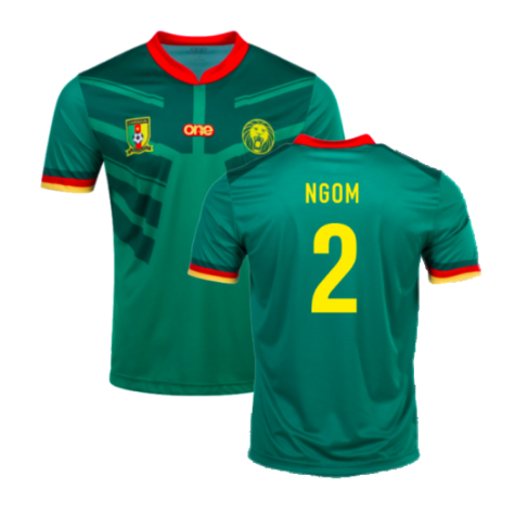 2022-2023 Cameroon Home Pro Football Shirt (NGOM 2)