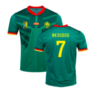 2022-2023 Cameroon Home Pro Football Shirt (NKOUDOU 7)