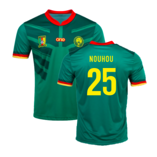 2022-2023 Cameroon Home Pro Football Shirt (NOUHOU 25)