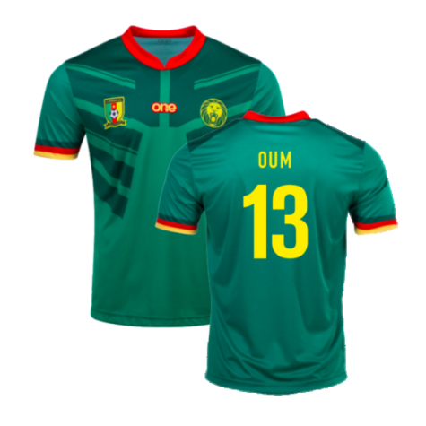 2022-2023 Cameroon Home Pro Football Shirt (OUM 13)