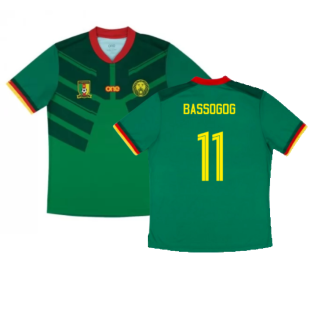 2022-2023 Cameroon Home Pro Shirt (Kids) (BASSOGOG 11)