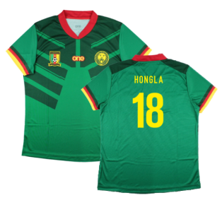 2022-2023 Cameroon Home Pro Shirt (Womens) (HONGLA 18)