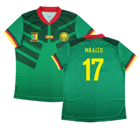 2022-2023 Cameroon Home Pro Shirt (Womens) (MBAIZO 17)