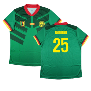 2022-2023 Cameroon Home Pro Shirt (Womens) (NOUHOU 25)