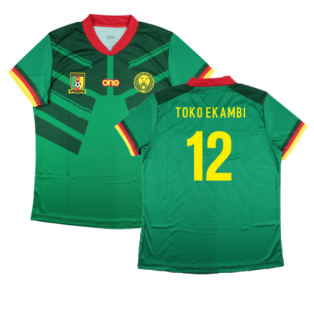 2022-2023 Cameroon Home Pro Shirt (Womens) (TOKO EKAMBI 12)