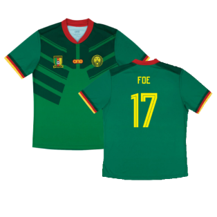 2022-2023 Cameroon Home Replica Shirt (FOE 17)