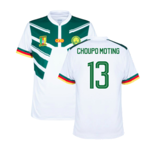 2022-2023 Cameroon Pro Away Football Shirt (CHOUPO MOTING 13)