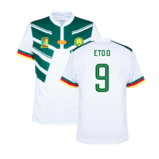 2022-2023 Cameroon Pro Away Football Shirt (ETO O 9)