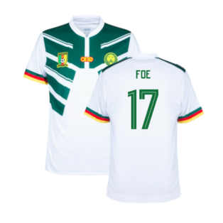 2022-2023 Cameroon Pro Away Football Shirt (FOE 17)