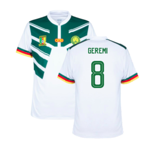2022-2023 Cameroon Pro Away Football Shirt (GEREMI 8)