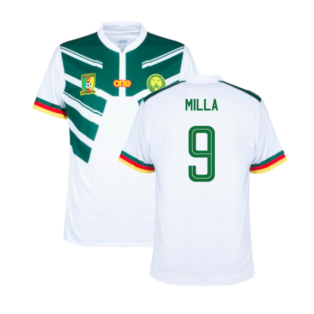 2022-2023 Cameroon Pro Away Football Shirt (MILLA 9)