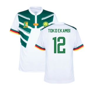 2022-2023 Cameroon Pro Away Football Shirt (TOKO EKAMBI 12)