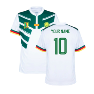 2022-2023 Cameroon Pro Away Football Shirt
