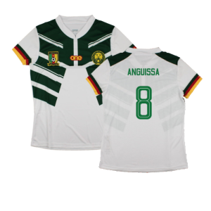 2022-2023 Cameroon Pro Away Shirt (Womens) (ANGUISSA 8)