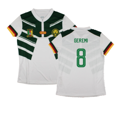 2022-2023 Cameroon Pro Away Shirt (Womens) (GEREMI 8)