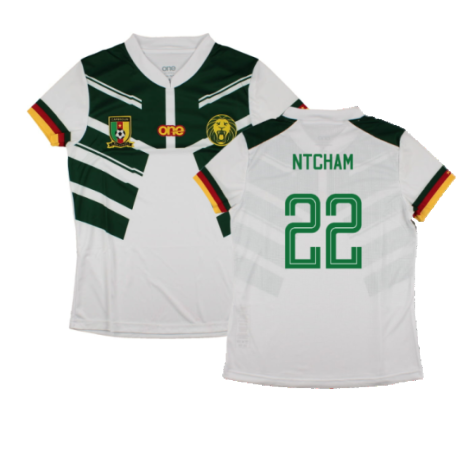 2022-2023 Cameroon Pro Away Shirt (Womens) (NTCHAM 22)
