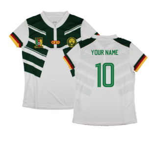 2022-2023 Cameroon Pro Away Shirt (Womens) (Your Name)