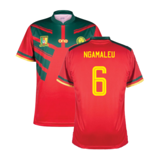 2022-2023 Cameroon Third Pro Football Shirt (NGAMALEU 6)