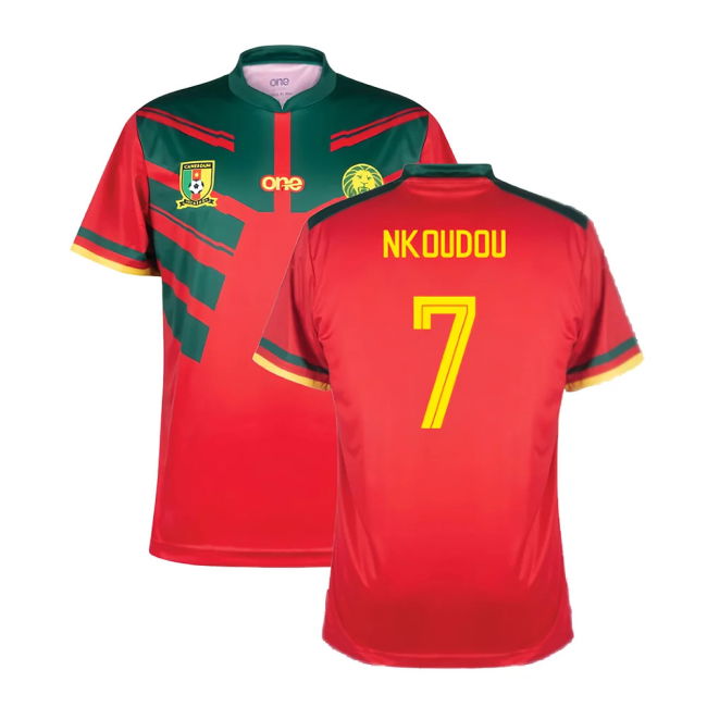 2022-2023 Cameroon Third Pro Football Shirt (NKOUDOU 7)