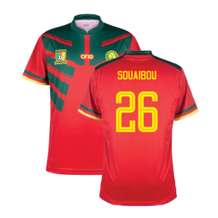 2022-2023 Cameroon Third Pro Football Shirt (SOUAIBOU 26)