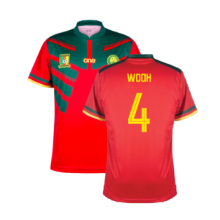 2022-2023 Cameroon Third Pro Shirt (Kids) (WOOH 4)