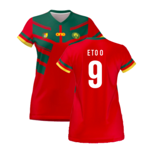 2022-2023 Cameroon Third Red Pro Shirt (Ladies) (ETO O 9)
