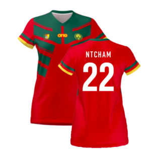 2022-2023 Cameroon Third Red Pro Shirt (Ladies) (NTCHAM 22)