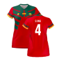 2022-2023 Cameroon Third Red Pro Shirt (Ladies) (SONG 4)