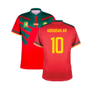 2022-2023 Cameroon Third Shirt (ABOUBAKAR 10)