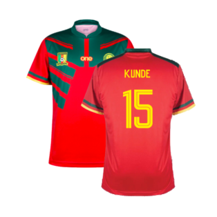 2022-2023 Cameroon Third Shirt (KUNDE 15)