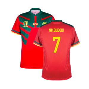 2022-2023 Cameroon Third Shirt (NKOUDOU 7)